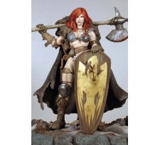 Red Sonja Statue Frank Cho 20 cm